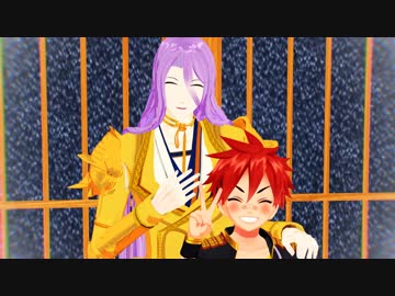 【MMD刀剣乱舞】４周年のありがとう【入手順７８振】