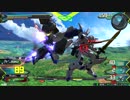 EXVS2　中佐２アレックス 本日の体力調整ぶっ壊しバトル