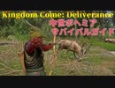 キングダムカムデリバランス 中世ボヘミアサバイバルガイド【鳴花ーズ解説】