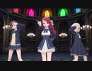 【MMDゾンサガ】Hurly Burly【水野愛 源さくら 紺野純子】