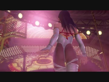 DOAX3fortune 丸ごとポールダンス 女天狗ミストホワイトボディスーツ