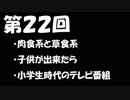 【第２２回】ゆるぎとエフのなにがしラジオ
