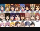 [京アニ] 一部作品集 OP(挿入歌)メドレー！