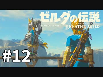 12#ブレス オブ ザ ワイルド[生放送実況プレイ]会員限定