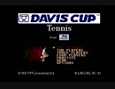PCエンジン版　ザ・デビスカップテニス