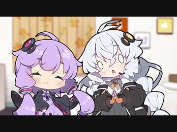 あかりちゃんに黙ってアイスを食べていたらバレたゆかりさん【ゆづきず劇場】