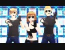 【APヘタリアMMD】べネルクスでSCREAM【ベル誕2019】