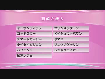 最終追い切り函館２歳S2019 GⅢ