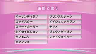 最終追い切り函館２歳S2019 GⅢ