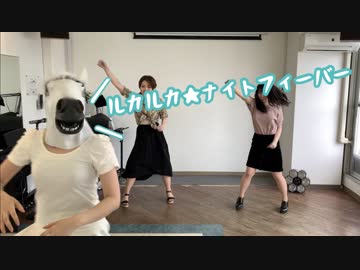 【じゃが】またまたルカルカ★ナイトフィーバー踊ってみた【UB】