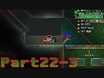 【Terraria】ハチャメチャ死にまくりライフ【実況】 Part22 後編