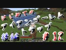 ドキッ！初心者だらけのマインクラフト【2人実況】part12