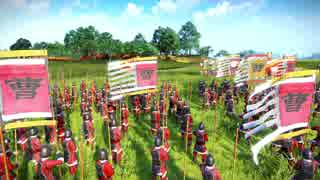Total War:三国 曹操軍VS劉表軍