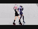 【MMD艦これ】嫁艦と愛銃で『ロキ』を踊ってみた【MMDドルフロ】