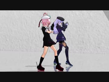 【MMD艦これ】嫁艦と愛銃で『ロキ』を踊ってみた【MMDドルフロ】
