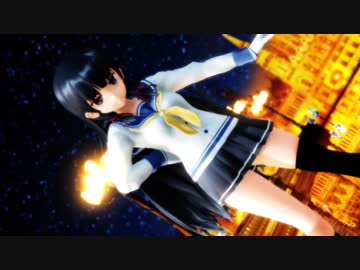 【MMD艦これ】磯風達で『Girls』1080p60fps