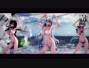 【MMD】TDA式改変弱音ハク達で【Marine Bloomin'】【4KUHD 60fps】版