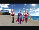 【MMD アイドル部】ちょwマジww無理www 【チームhoose】もこ田めめめ 金剛いろは ヤマトイオリ