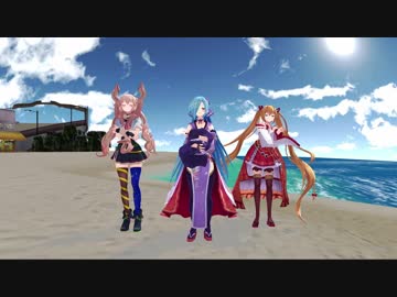 【MMD アイドル部】ちょwマジww無理www 【チームhoose】もこ田めめめ 金剛いろは ヤマトイオリ