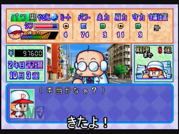実況プレイ おまかせでパワプロ９９開 その２ ニコニコ動画