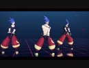 【MMDプロメア】ガロ×3でFRIENDS