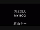 【ピアノ カラオケ】my boo / 清水翔太【原曲キー】【offvocal】
