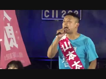 2019.07.19 #れいわ祭2 @東京 新橋駅SL広場