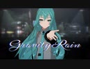 【MMD】　『GravityRain』　【Tda式改変ミク】