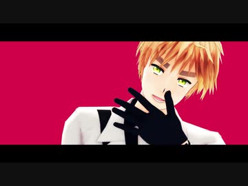 【APヘタリアMMD+人力】英でアンヘル