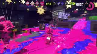 【Splatoon2】ランク10以下のナワバリバトル 12