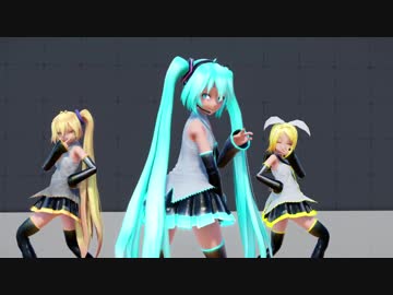 【MMD】ロキ【モーションテスト】