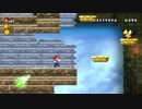 自作改造マリオwii #31　イギーの聖なる城(sennzai)