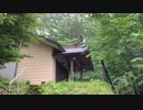 散歩動画　お社とダム