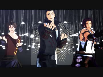【MMD刀剣乱舞】アンヘル【日本号・御手杵・蜻蛉切／三名槍】