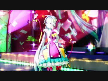 【マジカルミライ】ミクさん達でHand in Hand【MMD】
