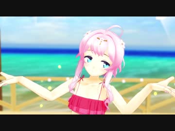 【MMD花騎士】水着リンゴちゃんでXYZの魔法