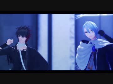 【MMD刀剣乱舞】監査官と調査員でフラジール
