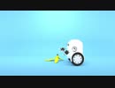 ロボットとバナナの皮