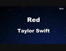 【発音記号カラオケ】 Red - Taylor Swift