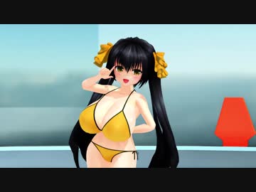 【MMD】ロリ巨乳で「お願い！シンデレラ」【紳士向け】
