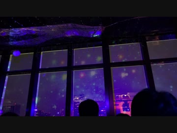 アイドル部ファンと見るプロジェクションマッピング(左側).mp4