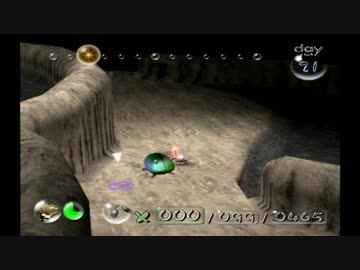 【初見実況】ピクミンを実況してみた【21日目】