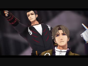 【MMD刀剣乱舞】womanizer【黒田組】