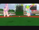 【MMD】チアリーダーミクとルカで愛Dee【カメラ固定・字幕無】(1080p_60fps)