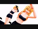 【MMD】GLIDE 改悪式アリス&魔理沙 [1080p]