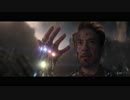 【映画ワンシーン#3&BD予告】　アベンジャーズ エンド・ゲーム　”アーイ、アム、アイアンマン！”