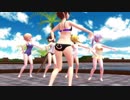 【MMD】ナツイチで泳ぎに来てハルイチで準備体操