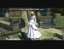 純白のウェディングドレスを着たミコッテをリョナ