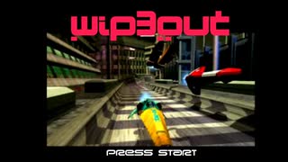 WipEout 3 プレイ動画1