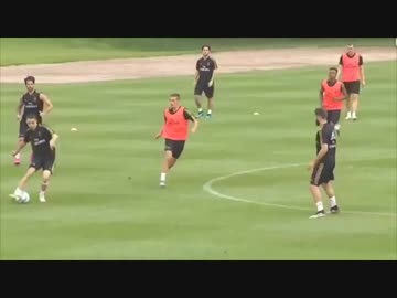 久保建英、レアルでの練習